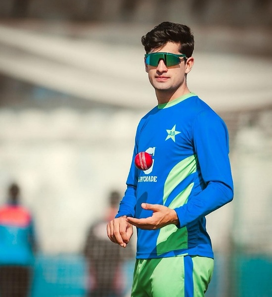 Naseem Shah Cricketer