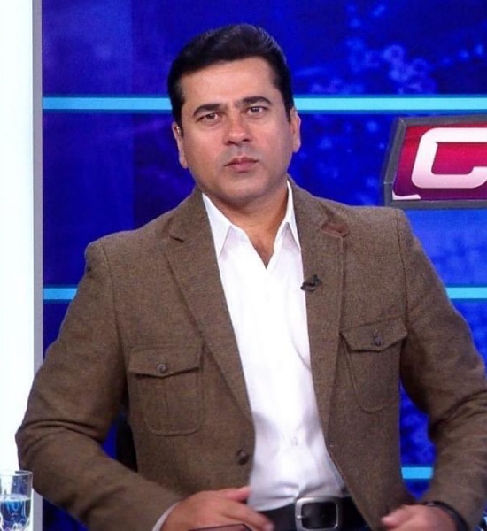 Journalist Imran Khan Riaz