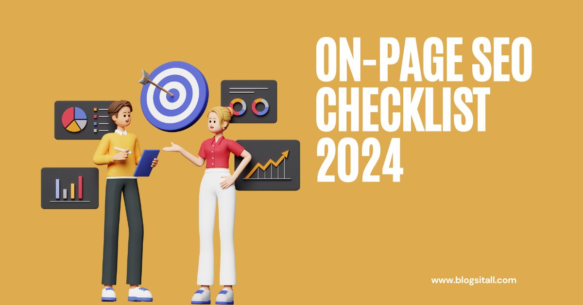 OnPage SEO Checklist 2024 Boosting Website READ NOW