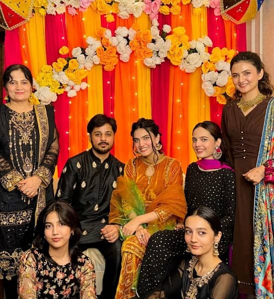 Iqra Kanwal Wedding